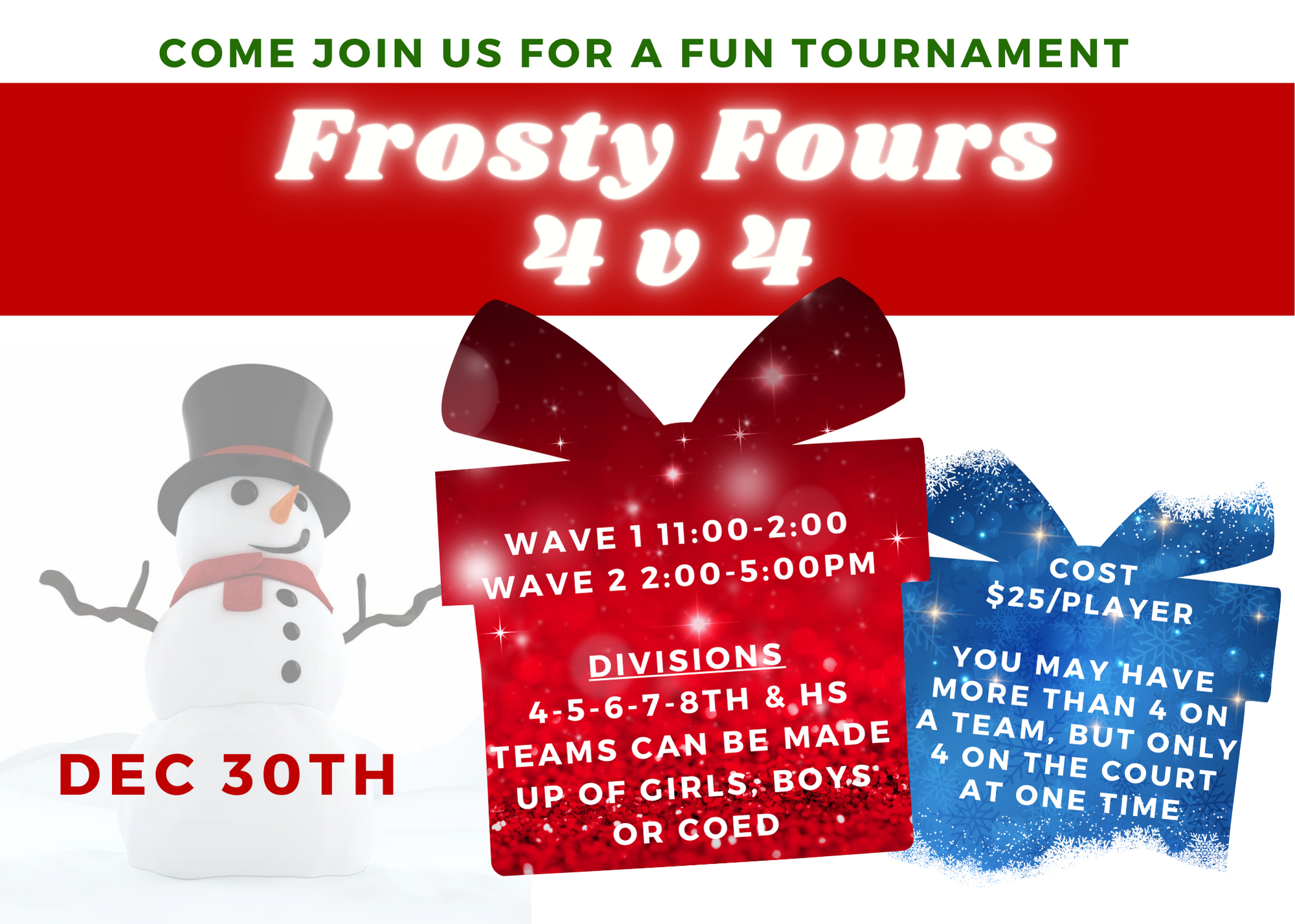 Frosty Fours logo